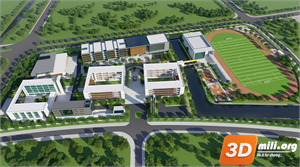 Outdoor Building Skp Files